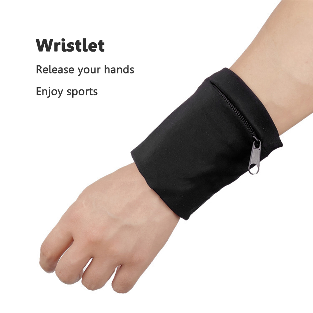 Zipper Running Arm Bags Cyclin - Wrist Wraps Fitness 评论和价格