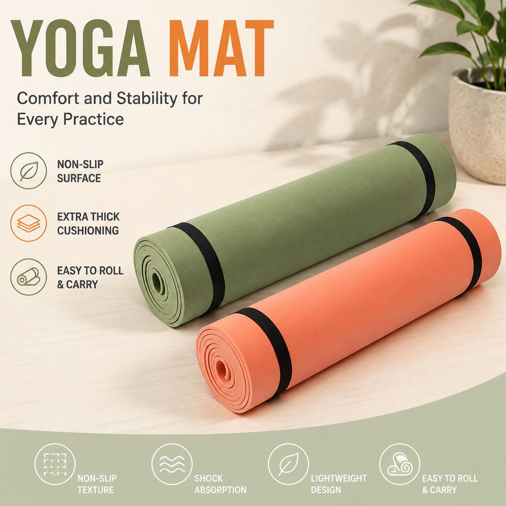 180x50cm Non-slip Pilates Yoga - Gym Floor Mats 评论和价格