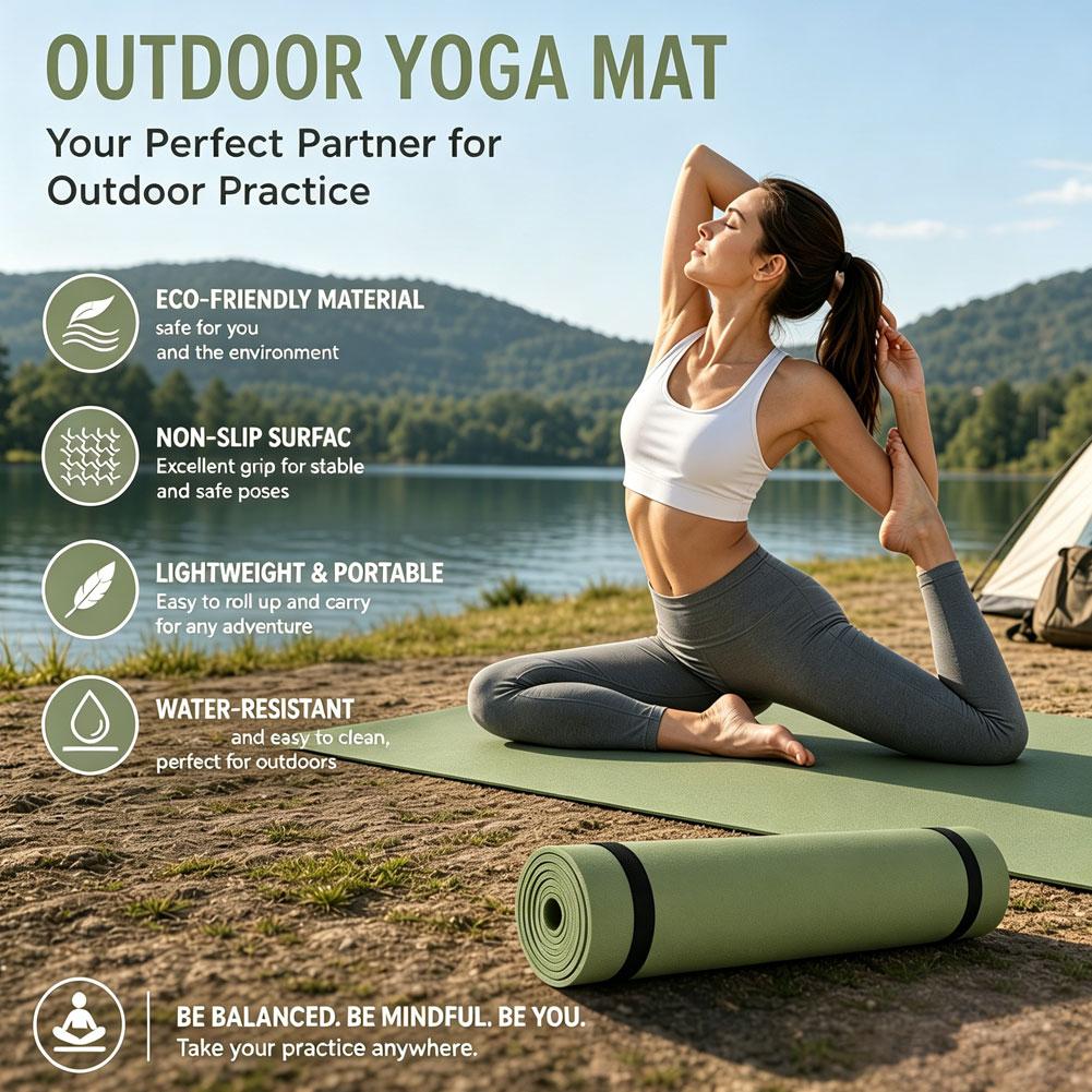 180x50cm Non-slip Pilates Yoga - Gym Floor Mats 评论和价格