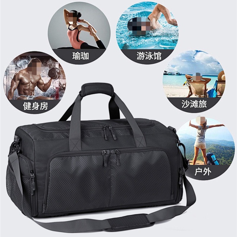 Fitness bags with wet and dry  - Yoga For Fitness 评论和价格